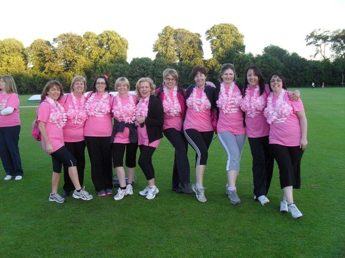 Devenish Ladies Get Into Action For Cancer Fundraising Walk