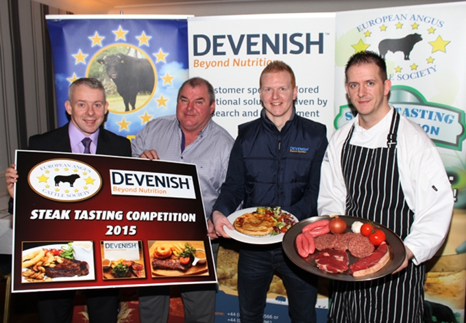 Entries sought for 2015 European Angus Steak Tasting Competition sponsored by Devenish