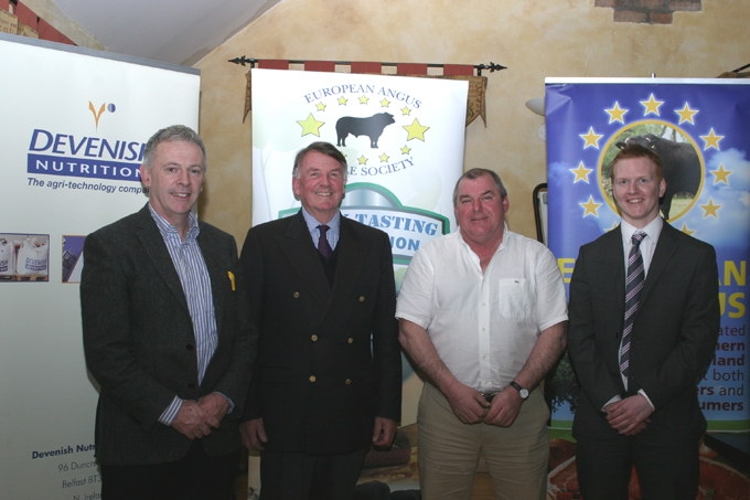 Devenish Nutrition Announced As Sponsors for the European Angus Cattle Class at Balmoral Show 2013 