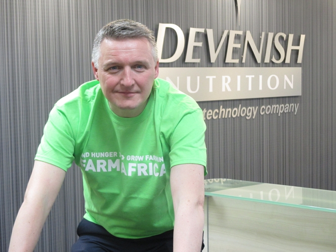 Farm Africa congratulates Devenish on long-distance fundraising relay success