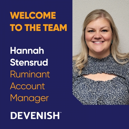 Devenish welcomes Hannah Stensrud to our Team!