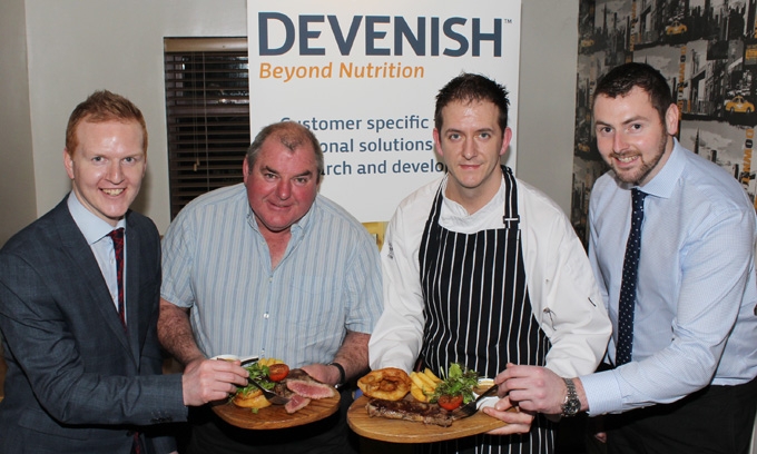 Devenish to sponsor 2015 European Angus Steak Tasting Competition