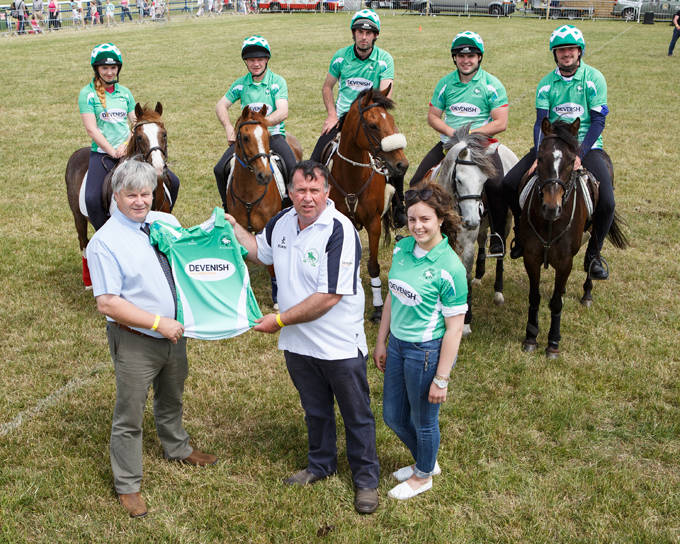 Devenish Launch Sponsorship of Ireland's Mounted Games Team 