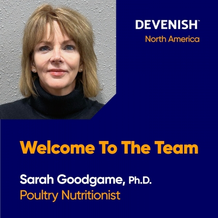 Devenish welcomes Dr Sarah Goodgame to our Poultry Team!